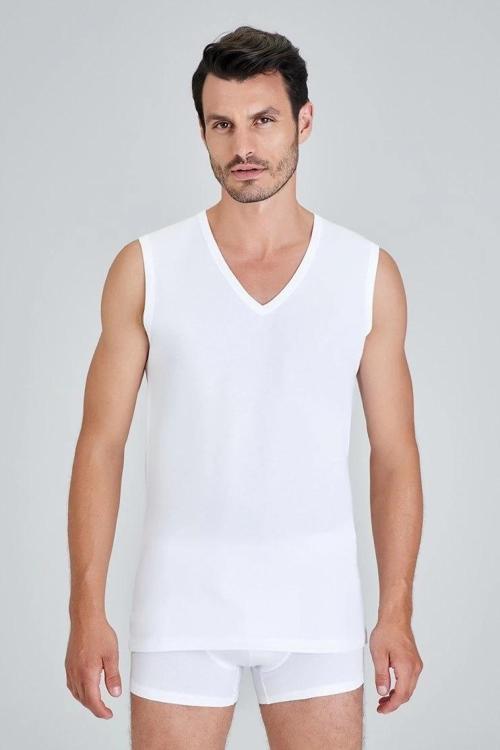 MDB Kom Barry 2'li Paket Derin V Yaka Kolsuz Atlet