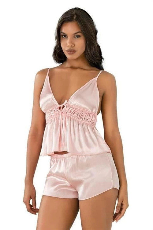 MDB MdbShop Somon Saten Şort Takımı 9208