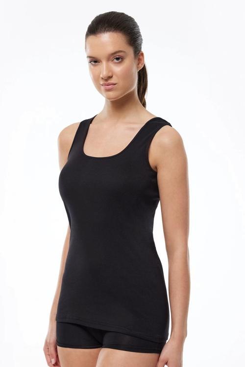 MDB Star 711 Ribana Kalın Askılı Bayan Atlet