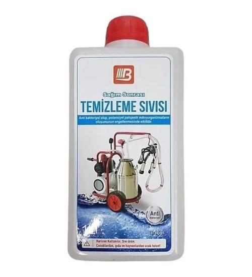 Süt Sağım Makinesi Temizlik Sıvısı 1lt