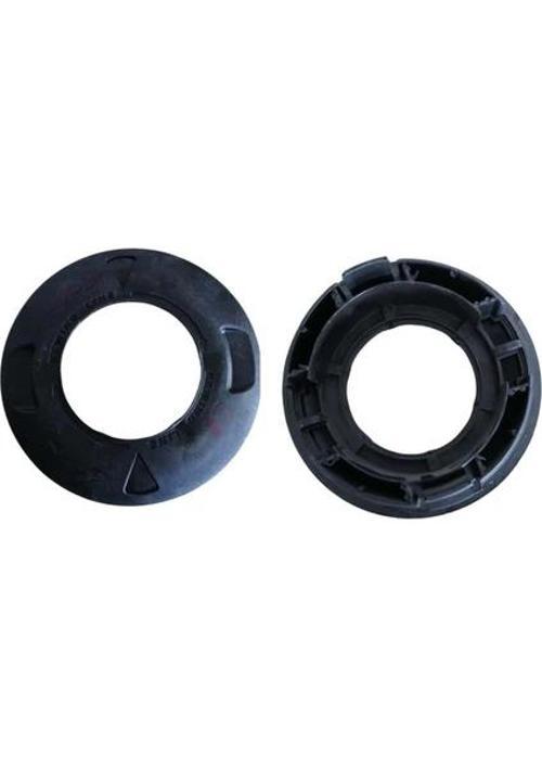 Motorlu Tırpan Kurmalı Otomatik Başlık Alt Kapak Çemberi