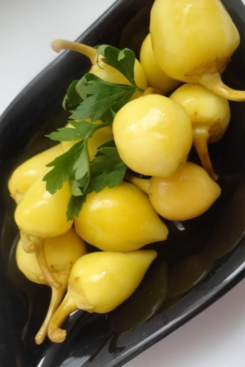 Sarı Turşuluk Misket Biberi Tohumu / 20 Adet Tohum