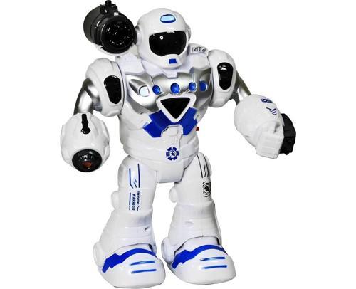 Hareketli Işıklı ve Sesli Ok Atan Oyuncak Robot