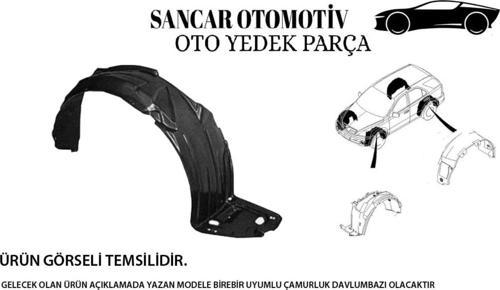 Çamurluk Davlumbazı Toyota Corolla Ae101 1993-1997 Ön Sol