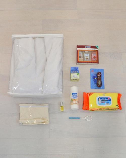 Erkek İhram Seti – Cepli Kemerli, Esanslı, Zikirmatikli, Full Hac Umre Seti