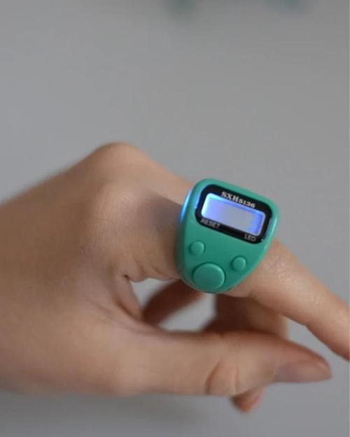 Mini Işıklı Zikirmatik Yeşil