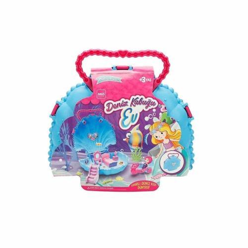 Deniz Kabuğu Evi Mavi 3941