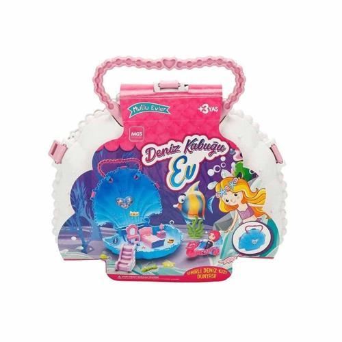 Deniz Kabuğu Evi Beyaz Urt-01-3941