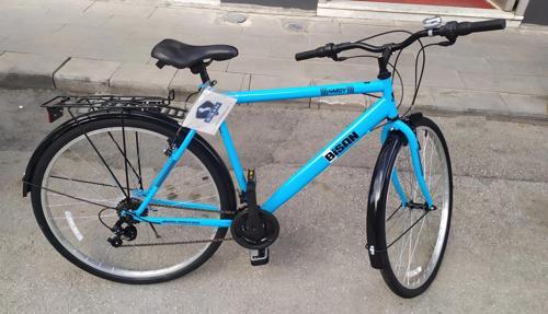 Hardy-S V Fren Shimano 21 Vites 26 Jant Şehir Bisikleti Mavi Siyah 19 İnç Kadro