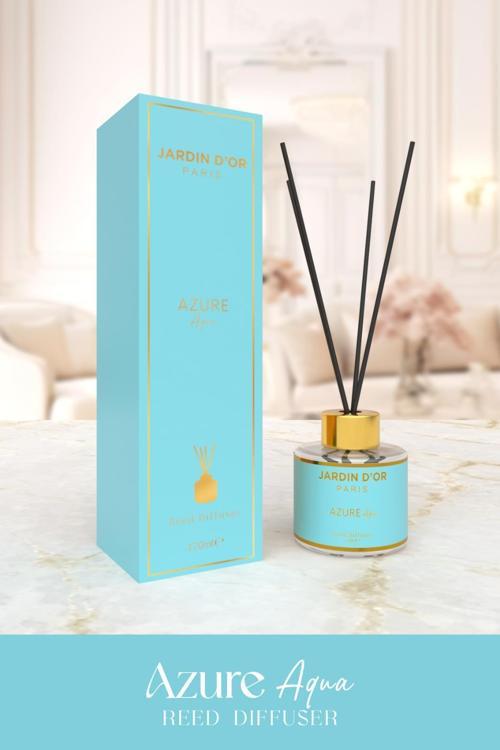 Azure Aqua Lux Reed Diffuser 120 ml / Çubuklu Oda Kokusu