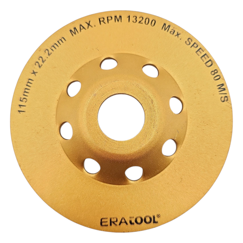Eratool ERA50341 115mm Tek Sıra Elmas Yüzey Temizleme