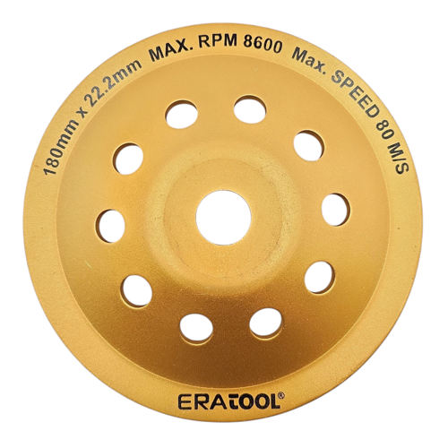Eratool ERA50345 180mm Tek Sıra Elmas Yüzey Temizleme