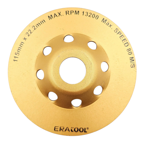 Eratool ERA50349 115mm Çift Sıra Elmas Yüzey Temizleme