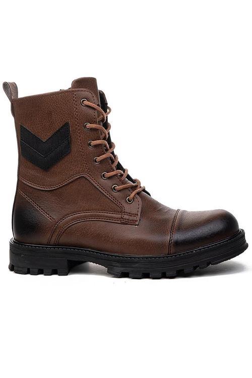 Cnt Taba Kauçuk Kaymaz Taban Erkek Postal Bot NSB932