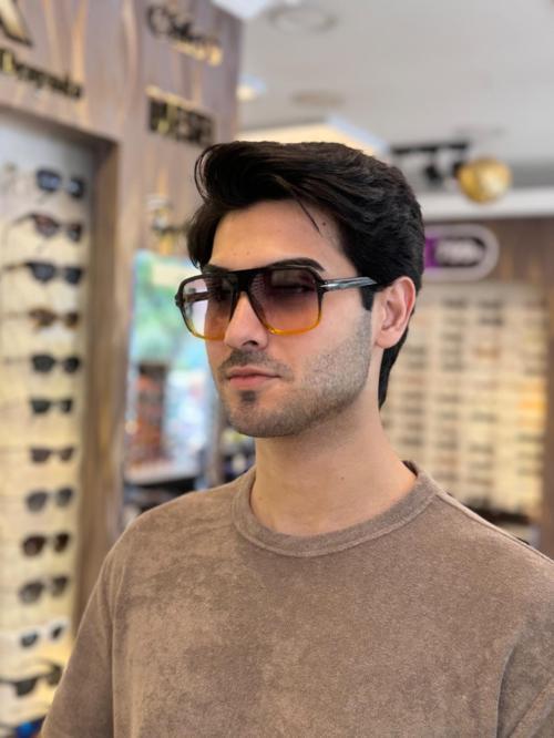 110 C25 56 Olivier Philippe Güneş Gözlüğü