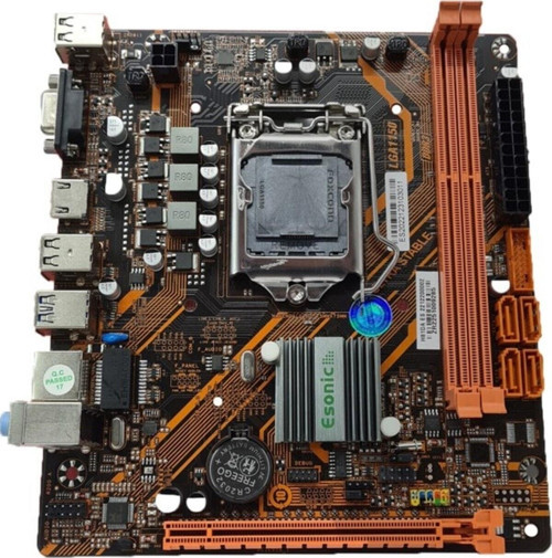 Esonic H81DA V1.2 LGA1150 Soket
