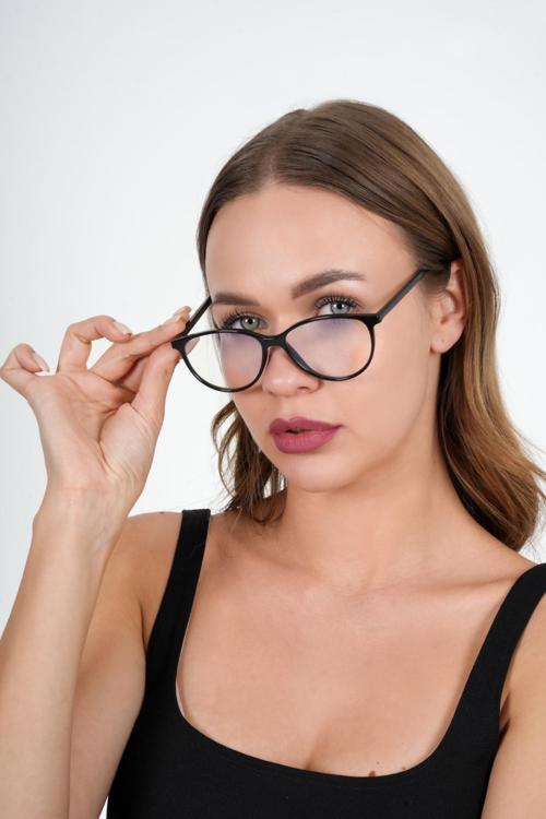 Cat Siyah Olivier Philippe Mavi Işık Koruyucu Gözlük