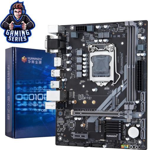 (H310) B250-D4 Lga1151 6-7-8-9. Nesil Ddr4 M.2 Hdmı Dp Vga Matx Oyuncu Anakart