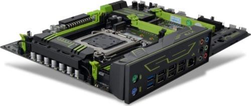 X79 1866 Mhz Ddr3 Soket 2011Pin Matx Anakart