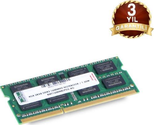 4 Gb Ddr3 1600 Mhz Notebook Ram 1.35W