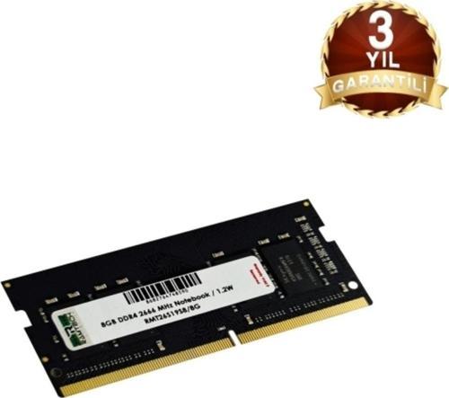 8Gb Ddr4 2666 Mhz Notebook Ram