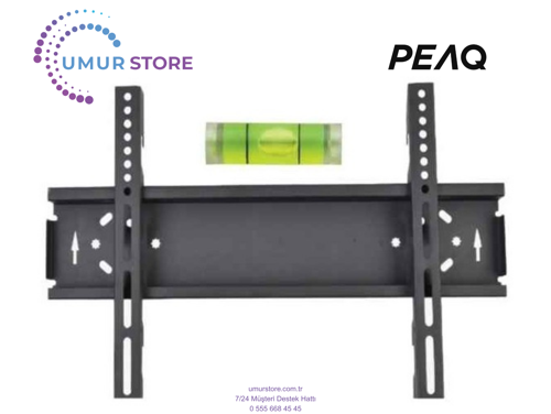 PEAQ PQ50FMN252 50” Dahili Uydu Alıcılı Smart 4K UHD 42”- 75” inç Lcd Led Ekran Tv Sabit Askı Aparat