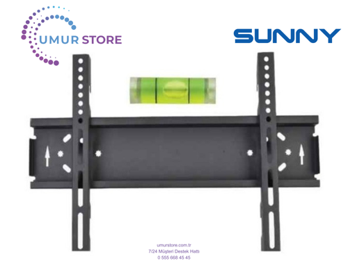 SN43DAL13-TNR 43" Uydu Alıcılı Full HD Smart 42”- 75” inç Lcd Led Ekran Tv Sabit Askı Aparatı