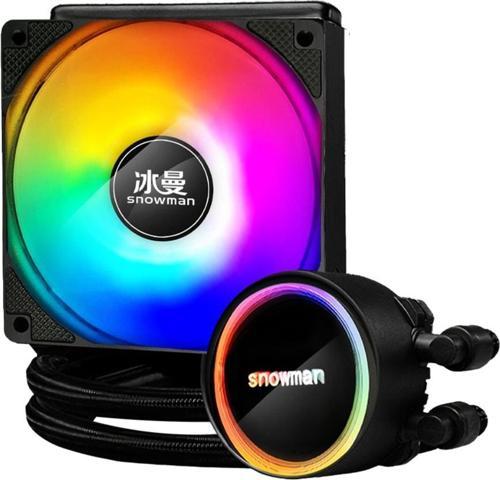 Aqua X120 Rainbow Aydınlatmalı 120 Mm (İntel Amd Destekli) Sıvı Soğutma