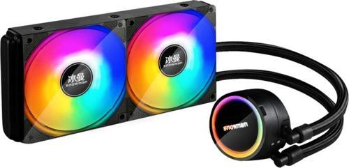 Aqua X240 Rainbow Aydınlatmalı 240 Mm (İntel Amd Destekli) Sıvı Soğutma