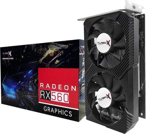 Arcade Hero N 4Gb Rx560 Amd Gddr5 128Bit Dvi.Hdmi.Dp Çift Fan Ekran Kartı