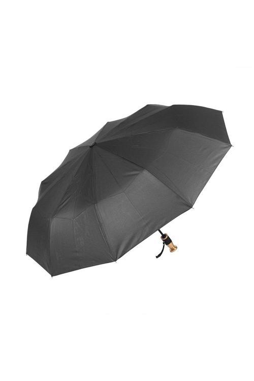 Siyah Desenli Rolls Royce Gold Saplı Ultra Lüks Premium Şemsiye  M21MAR1021R002