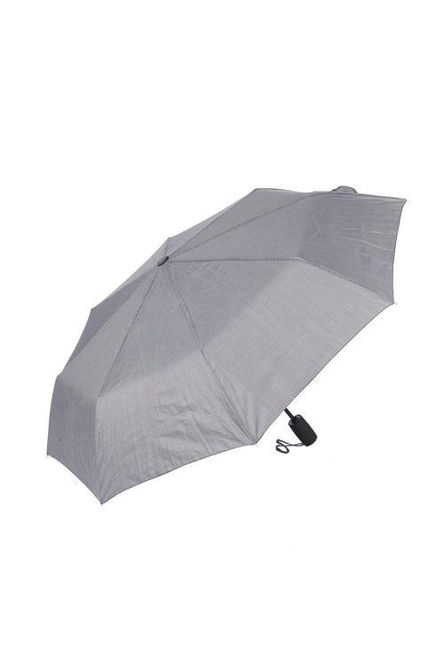 Siyah Çizgili Tam Otomatik Erkek Şemsiye M21MAR7943AR004