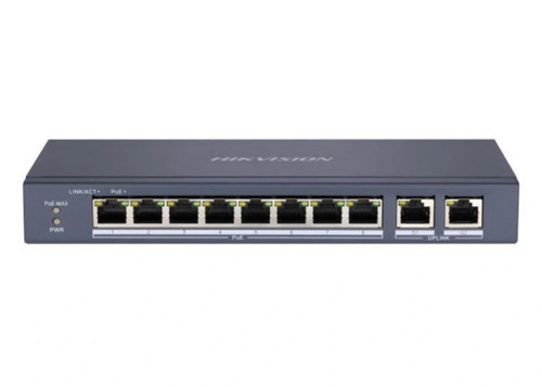 Hıkvısıon Ds-3e0310p-e/m 8xfe+2xfe 65w Poe Switch