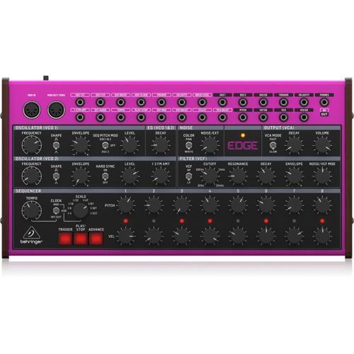 BEHRINGER EDGE Analog Semi-Modüler Perküsyon Synthesizer