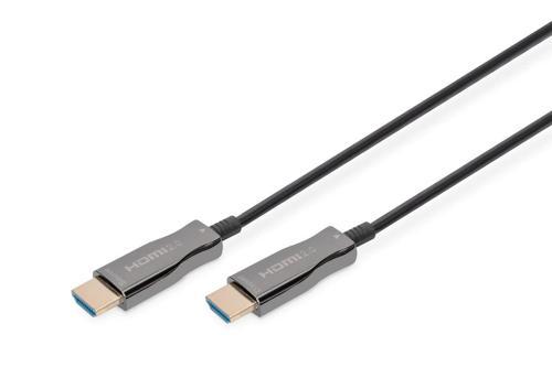 20 Metre 4K Fiber HDMI Kablo – Sıkıştırmasız Görüntü Aktarımı (AOC)