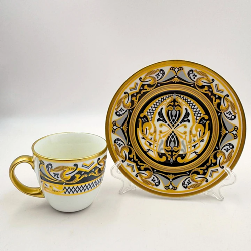 Santo Serisi 6'lı Kahve Fincan Takımı