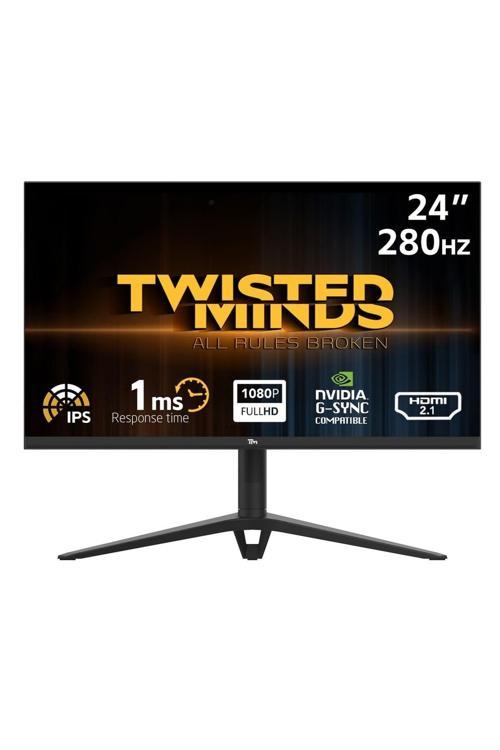 24.5” TM24FHD280IPS FHD 280HZ 1MS HDMI DP IPS HDR100 ADAPTIVE-SYNC GAMING MONİTÖR