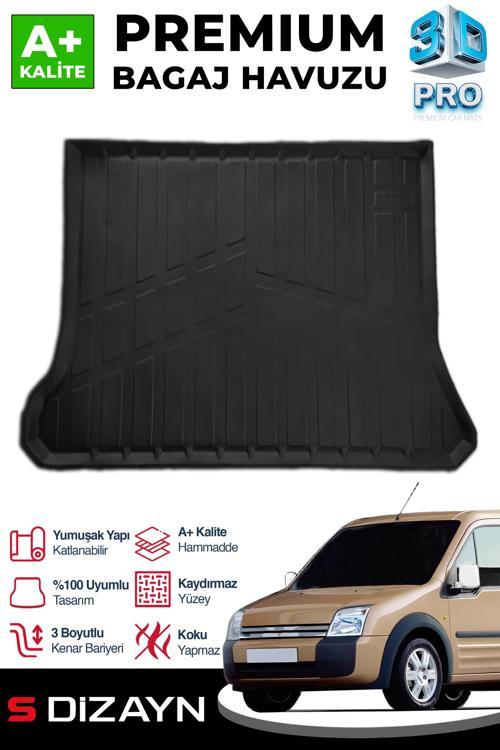 Ford Connect 3D Pro Bagaj Havuzu 2002-2013 A+ Kalite