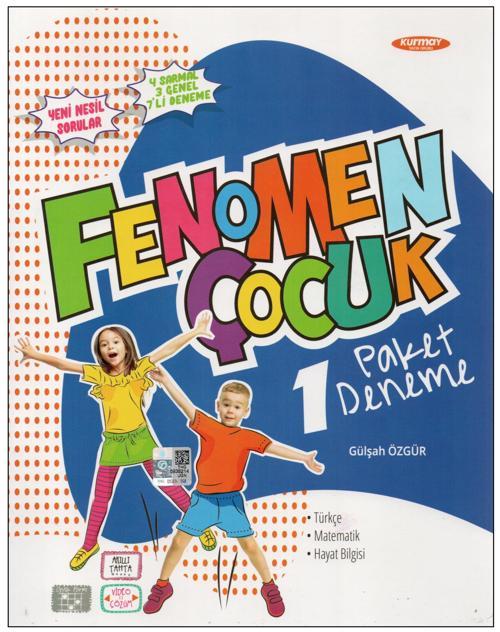 Fenomen Çocuk 1.Sınıf Paket Deneme