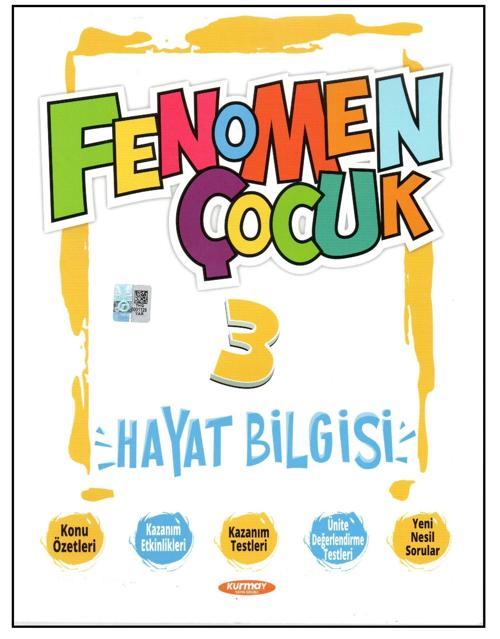 Fenomen Çocuk 3.Sınıf Hayat Bilgisi