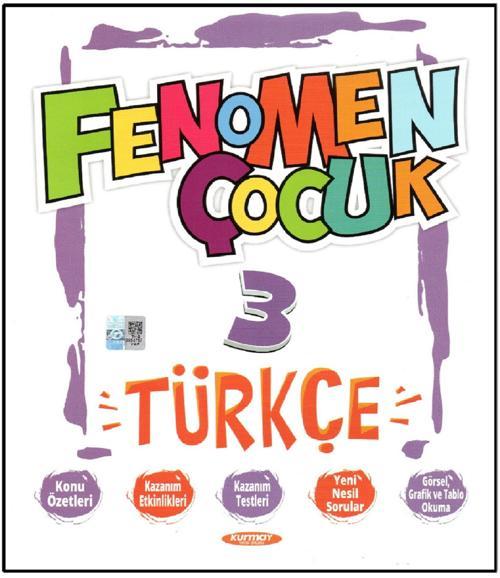 Fenomen Çocuk 3.Sınıf Türkçe