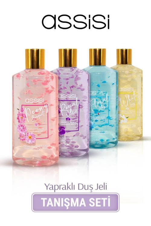 Hyaluronic Acid & Provitamin B5 Nemlendirici Yapraklı Duş Jeli 500 ml - Tanışma Paketi