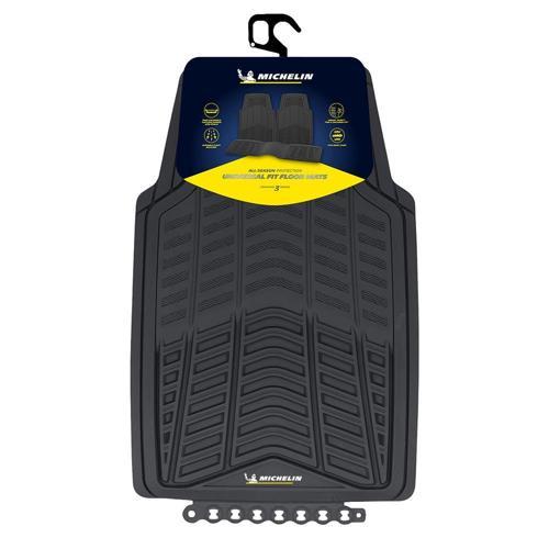 MC33863 Tüm Araçlara Uyumlu 3 Parça Üniversal 3D Havuzlu Oto Paspas