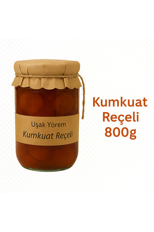 Kumkuat Reçeli 800G