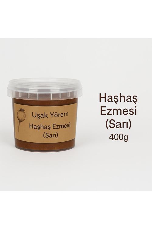 Haşhaş Ezmesi (Sarı) 400G