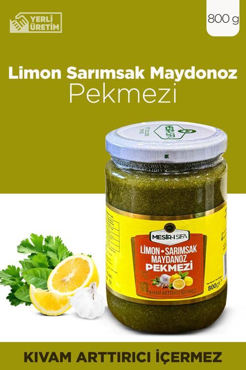 Limon Sarımsak Maydonoz Pekmezi 800G