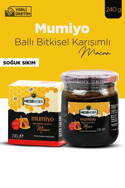 Mumiyo Ballı Bitkisel Macun 240G