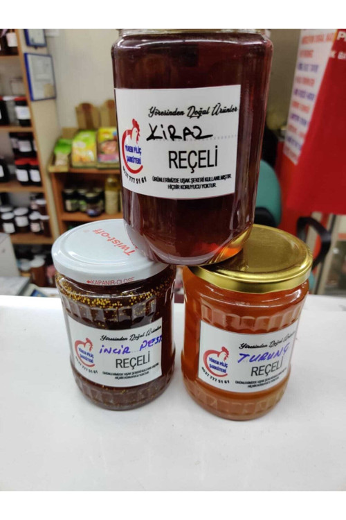 Reçel Paketi 3Lü Avantaj Paketi