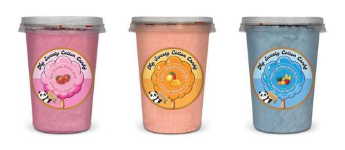 ÇİLEK, MANGO, TUTTİ FRUTTİ AROMALI 3'LÜ GURME PAMUK ŞEKERLER