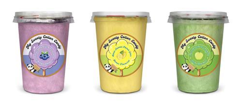 YABAN MERSİNİ, LİMON, ELMA AROMALI 3'LÜ GURME PAMUK ŞEKERLER